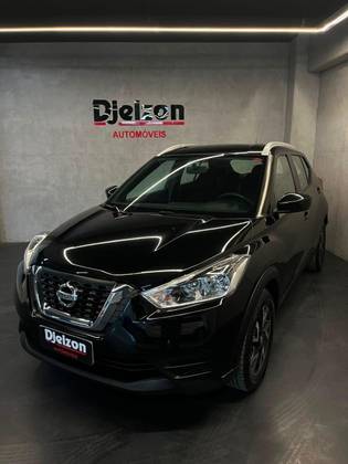 NISSAN KICKS 1.6 16V FLEXSTART S 4P XTRONIC NISSAN KICKS 1.6 16V FLEXSTART S 4P XTRONIC